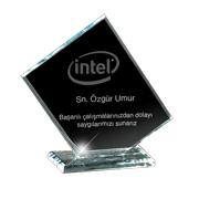 Kristal Plaket İmalatı