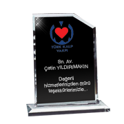 Kristal Plaket İmalatı