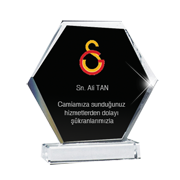 Kristal Plaket İmalatı