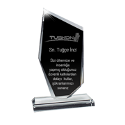 Kristal Plaket İmalatı