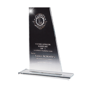 Kristal Plaket İmalatı