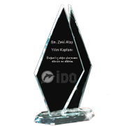 Kristal Plaket �malat�