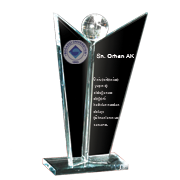 Kristal Plaket �malat�