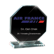 Kristal Plaket �malat�