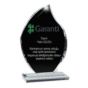 Kristal Plaket �malat�