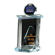 Kristal Başarı Ödülleri İmalatı ve Kristal Başarı Plaketi imalatı